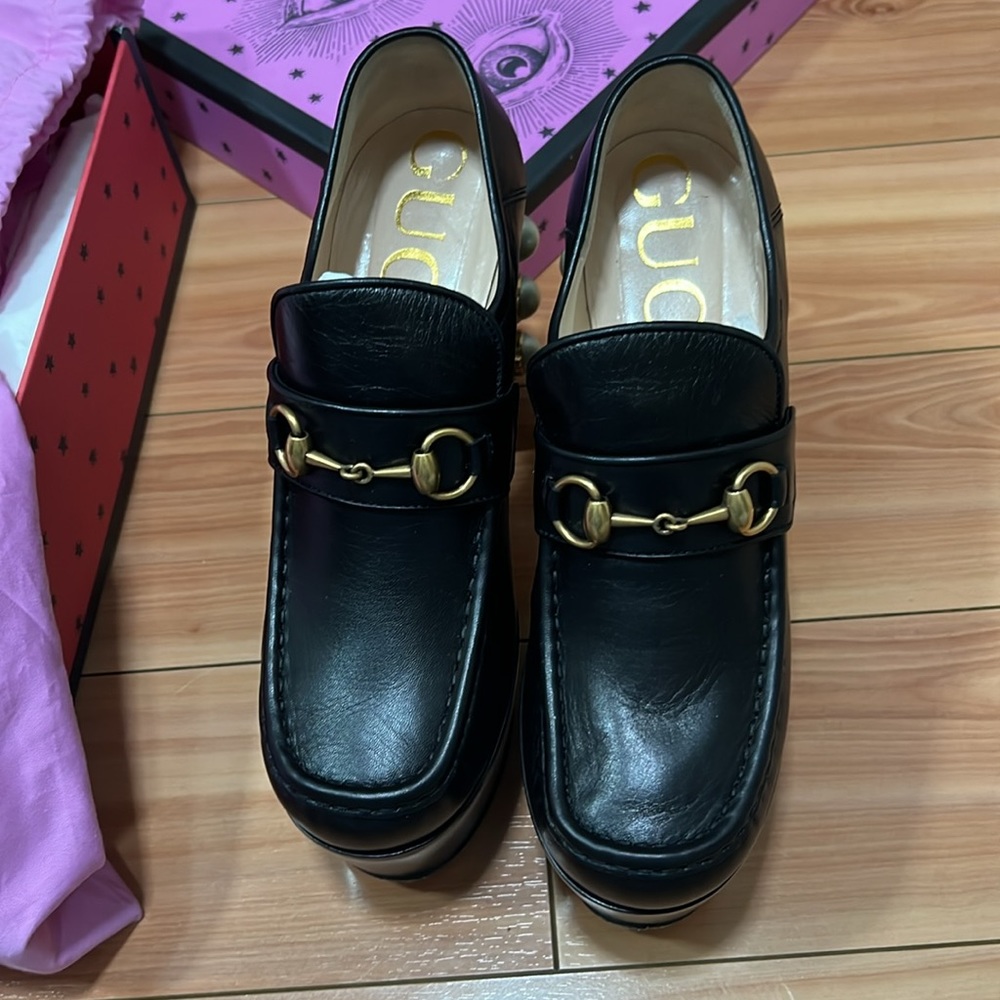 Gucci platform - Picture 3 of 11